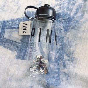 NWT Pink Victoria’s Secret Water Bottle